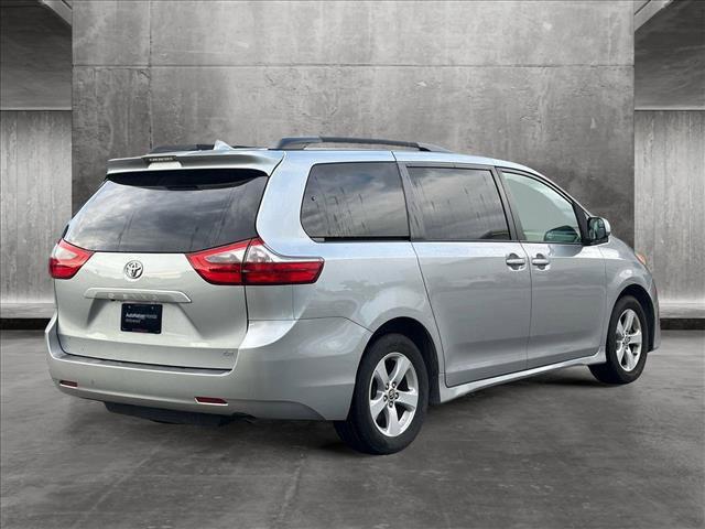 used 2020 Toyota Sienna car, priced at $21,617