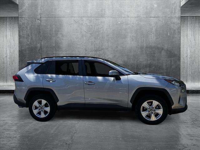 used 2021 Toyota RAV4 car, priced at $27,095