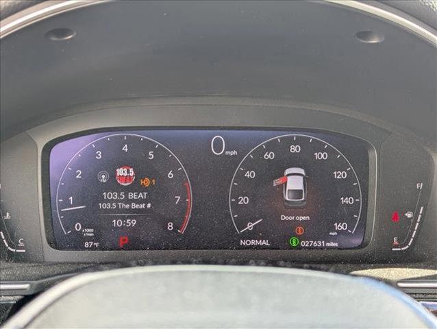 used 2022 Honda Civic car, priced at $24,888