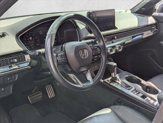 used 2022 Honda Civic car, priced at $24,888