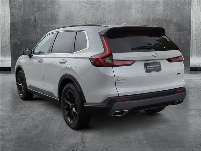 new 2025 Honda CR-V Hybrid car, priced at $40,955