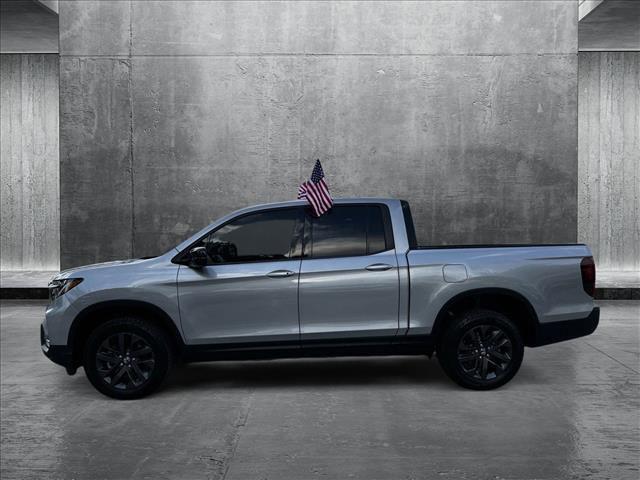 used 2025 Honda Ridgeline car, priced at $37,395