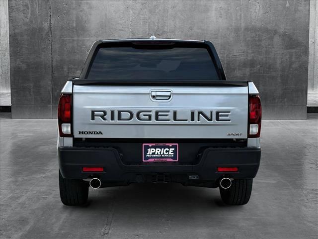 used 2025 Honda Ridgeline car, priced at $37,395