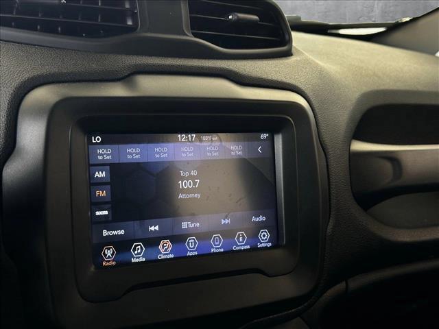 used 2018 Jeep Renegade car, priced at $12,944