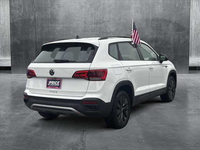 used 2024 Volkswagen Taos car, priced at $19,999