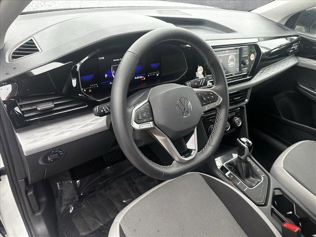 used 2024 Volkswagen Taos car, priced at $19,999