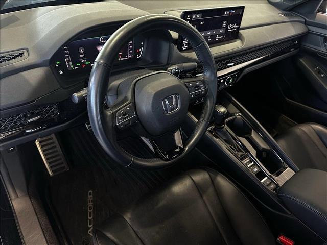 used 2023 Honda Accord Hybrid car, priced at $30,258