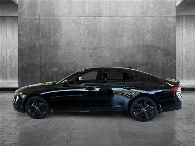 used 2023 Honda Accord Hybrid car, priced at $30,258