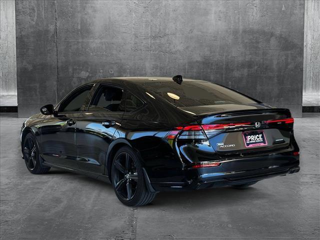 used 2023 Honda Accord Hybrid car, priced at $30,258