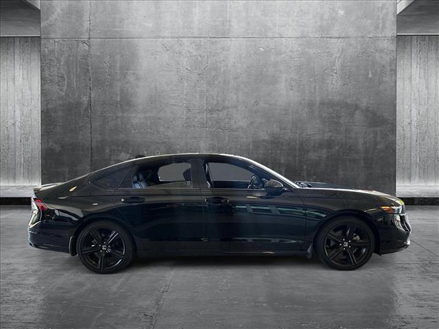 used 2023 Honda Accord Hybrid car, priced at $30,258