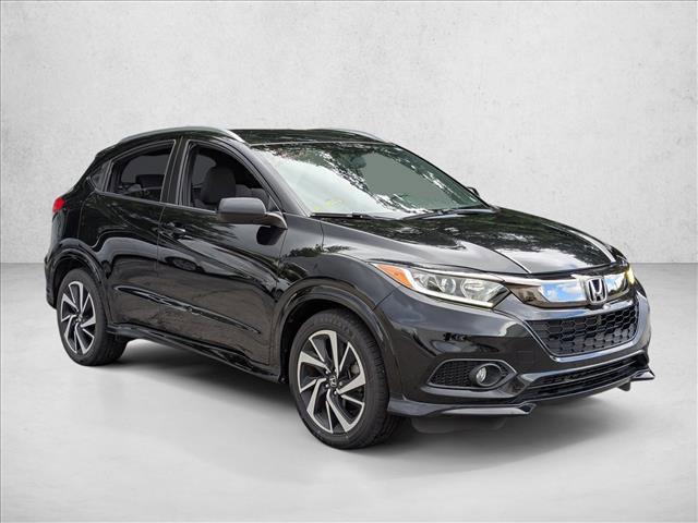 used 2020 Honda HR-V car, priced at $18,995