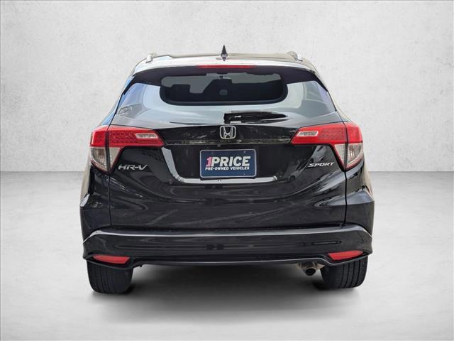used 2020 Honda HR-V car, priced at $18,995
