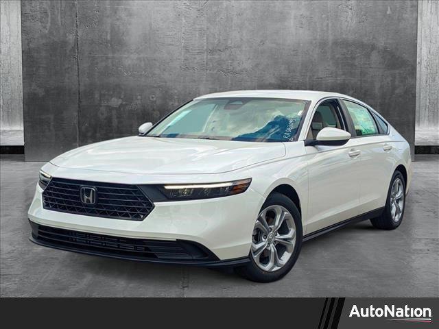new 2025 Honda Accord car, priced at $28,756