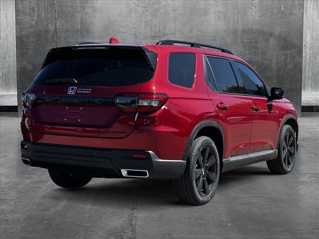 new 2025 Honda Pilot car, priced at $56,485