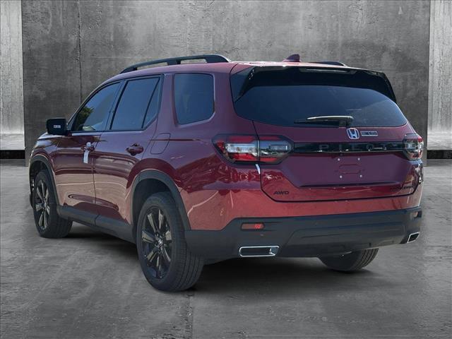 new 2025 Honda Pilot car, priced at $56,485