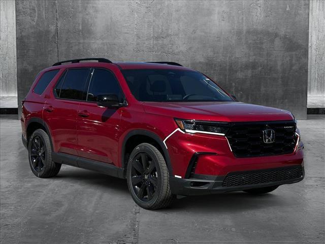 new 2025 Honda Pilot car, priced at $56,485