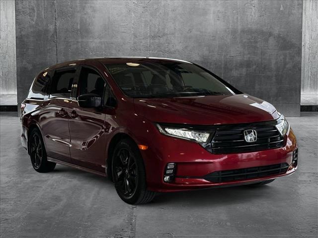 used 2023 Honda Odyssey car, priced at $36,225