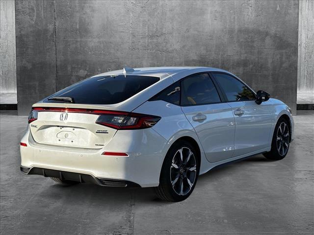 new 2025 Honda Civic Hybrid car, priced at $34,755