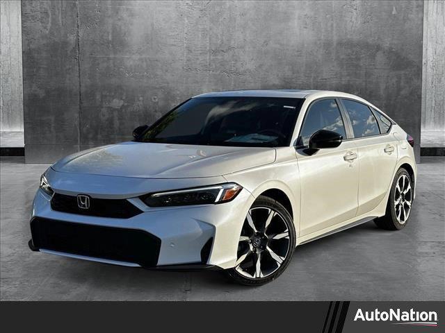 new 2025 Honda Civic Hybrid car, priced at $34,755