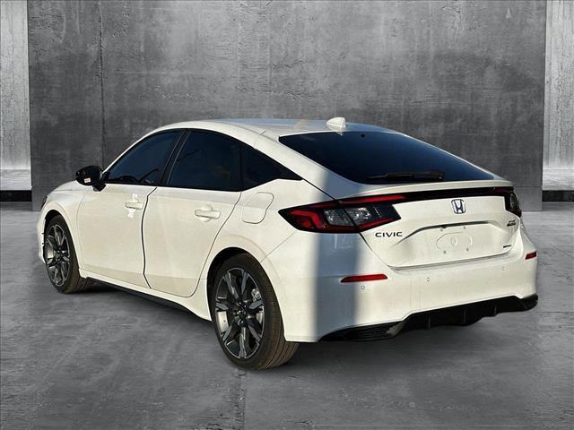 new 2025 Honda Civic Hybrid car, priced at $34,755