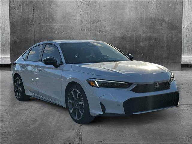 new 2025 Honda Civic Hybrid car, priced at $34,755