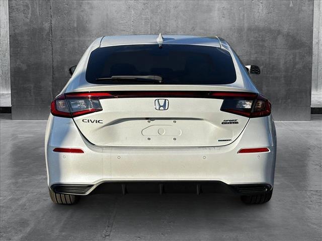 new 2025 Honda Civic Hybrid car, priced at $34,755