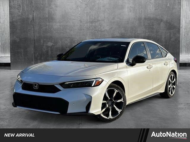 new 2025 Honda Civic Hybrid car, priced at $34,755