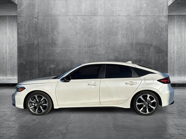 new 2025 Honda Civic Hybrid car, priced at $34,755