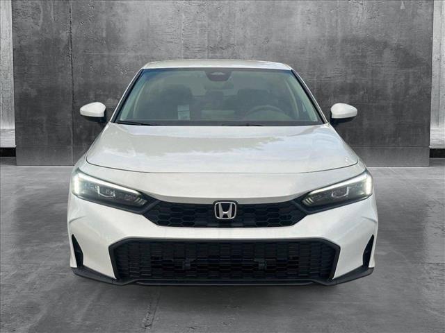 new 2025 Honda Civic car, priced at $25,800