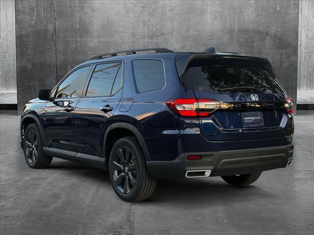 new 2025 Honda Pilot car, priced at $43,695