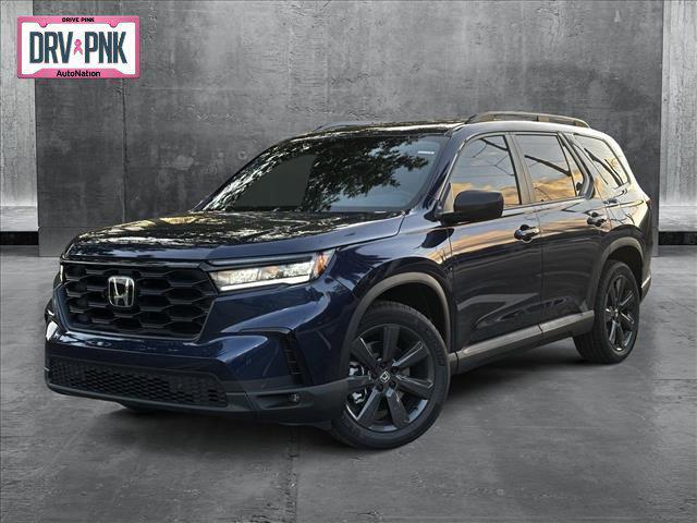 new 2025 Honda Pilot car, priced at $43,695