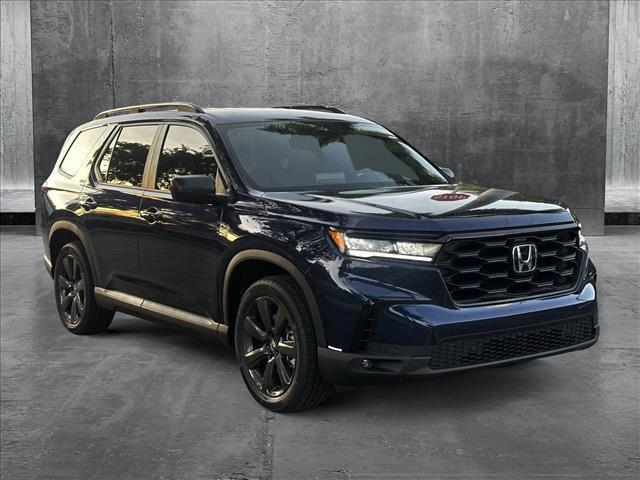 new 2025 Honda Pilot car, priced at $43,695