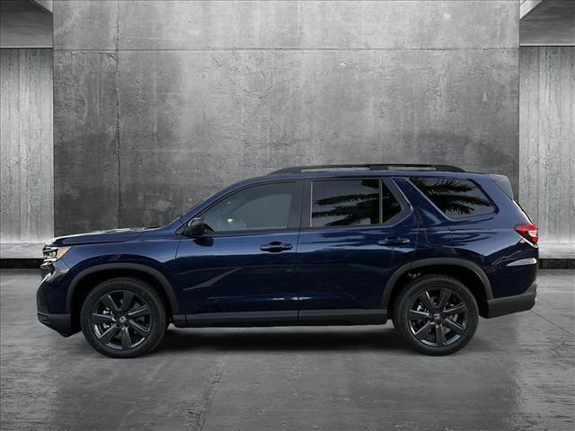 new 2025 Honda Pilot car, priced at $43,695