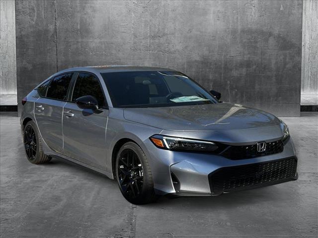 new 2025 Honda Civic car, priced at $28,600