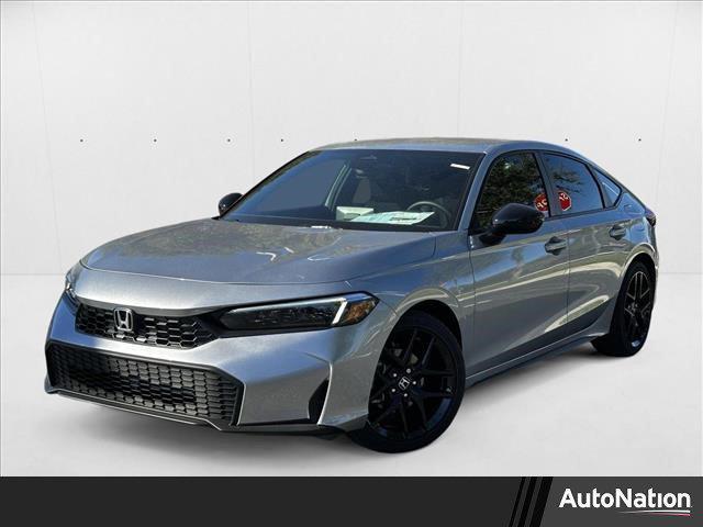 new 2025 Honda Civic car, priced at $27,375