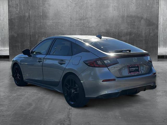 new 2025 Honda Civic car, priced at $28,600