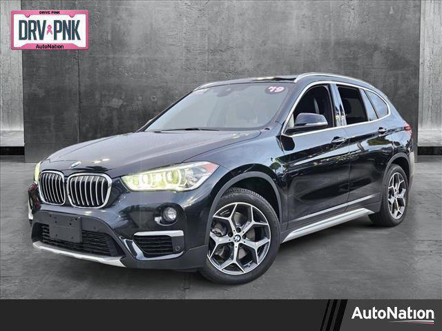 used 2019 BMW X1 car, priced at $23,549