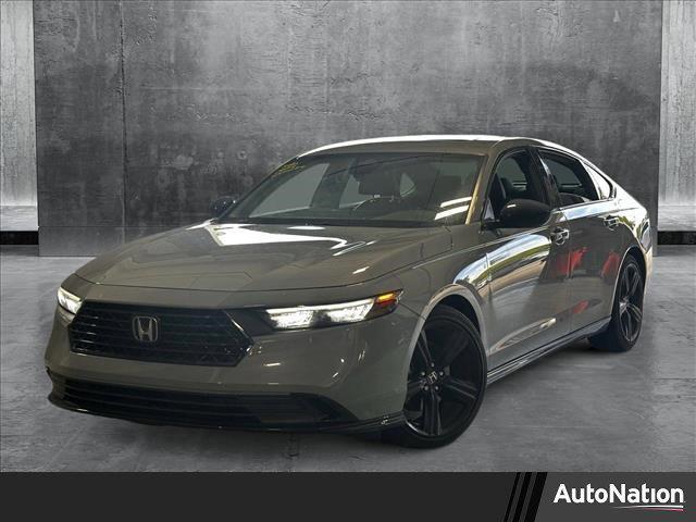 used 2024 Honda Accord Hybrid car, priced at $29,288
