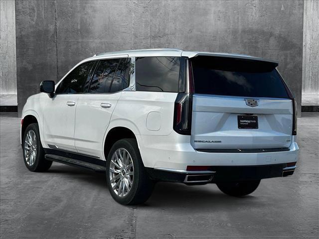 used 2023 Cadillac Escalade car, priced at $68,698