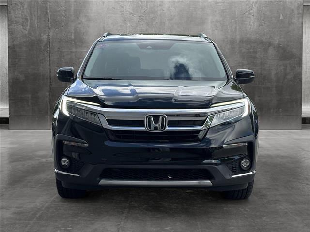 used 2022 Honda Pilot car, priced at $29,995