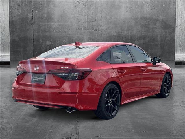 new 2026 Honda Civic car, priced at $27,558