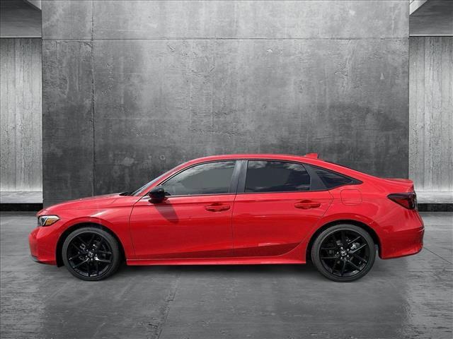 new 2026 Honda Civic car, priced at $27,558