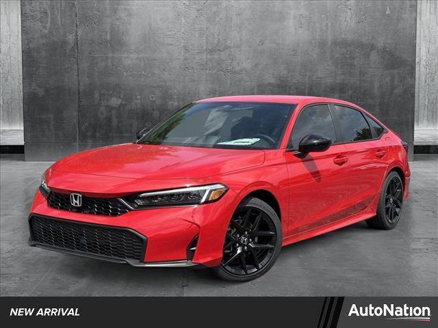 new 2026 Honda Civic car, priced at $27,558