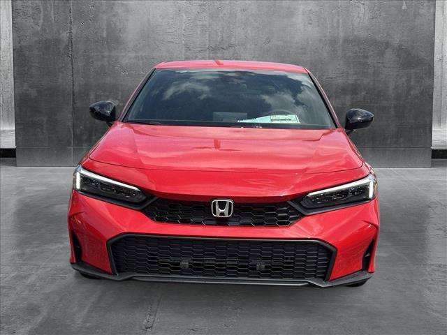 new 2026 Honda Civic car, priced at $27,558