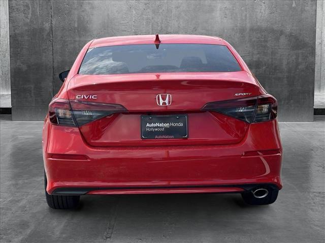 new 2026 Honda Civic car, priced at $27,558