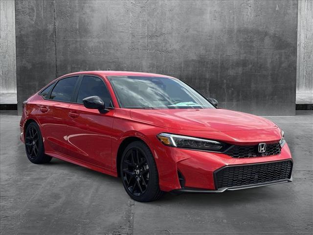 new 2026 Honda Civic car, priced at $27,558