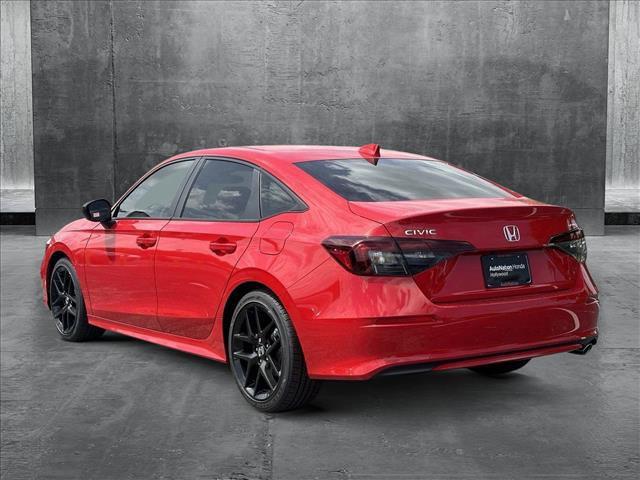 new 2026 Honda Civic car, priced at $27,558