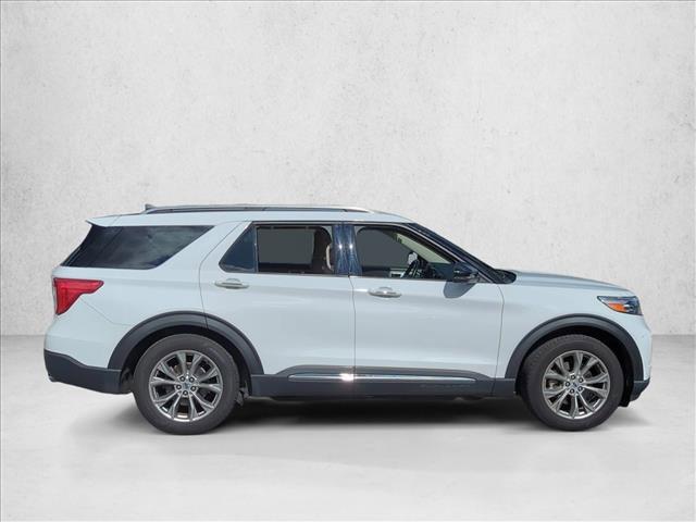used 2022 Ford Explorer car, priced at $26,794