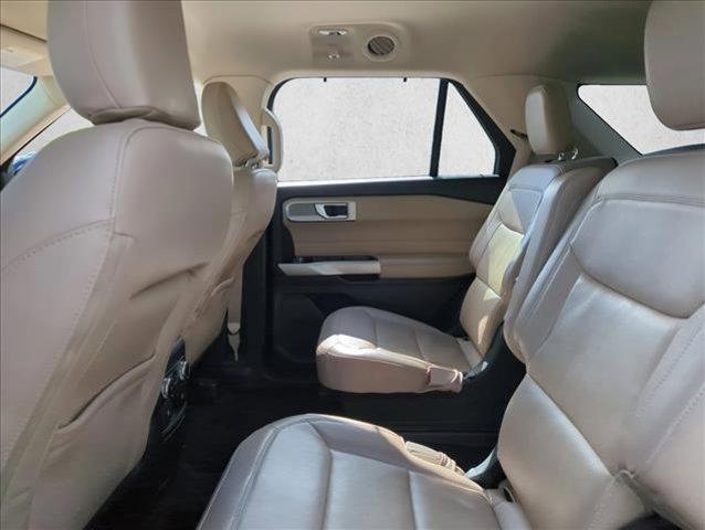 used 2022 Ford Explorer car, priced at $26,794