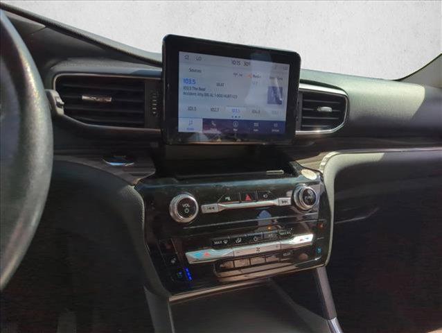 used 2022 Ford Explorer car, priced at $26,794